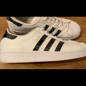 Adidas Snake-print Superstars!